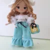 Receita Boneca Amigurumi