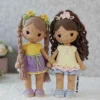 Receita Boneca Dasha Amigurumi