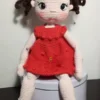 Receita Boneca Fifi Amigurumi