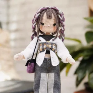 Receita Boneca Jenna Amigurumi