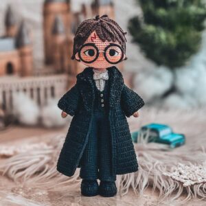 Receita Harry Potter Amigurumi