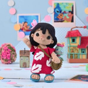 Receita Lilo Amigurumi