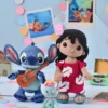 Receita Lilo Stitch e Shepa Amigurumi
