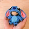 Receita Menina Stitch Amigurumi
