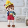 Receita Pinoquio Amigurumi