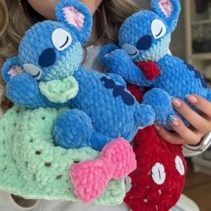 Receita Stitch Amigurumi