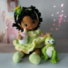Receita Tiana e Sapo Amigurumi