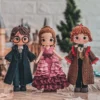 Receita Trio Harry Potter Amigurumi
