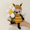 Receita Abelhinha Amigurumi