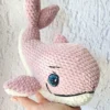 Receita Baleia Amigurumi