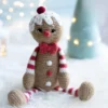 Receita Biscoito Natalino Amigurumi
