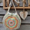 Receita Bolsa Amigurumi