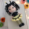 Receita Boneca Abelha Amigurumi