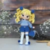 Receita Boneca Amigurumi