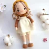 Receita Boneca Amigurumi