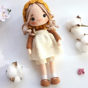 Receita Boneca Amigurumi