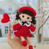 Receita Boneca Apaixonada Amigurumi