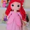 Receita Boneca Ariel Amigurumi