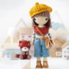 Receita Boneca Campista Amigurumi