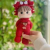 Receita Boneca Caranguejo Amigurumi