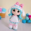 Receita Boneca Cinnamoroll Amigurumi