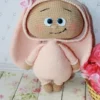 Receita Boneca Coelho Amigurumi