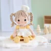 Receita Boneca Cozinheira Amigurumi