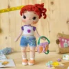 Receita Boneca Estudante Amigurumi
