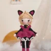 Receita Boneca Gatinha Amigurumi