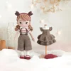 Receita Boneca Grace Amigurumi
