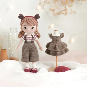Receita Boneca Grace Amigurumi