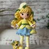 Receita Boneca Limaozinho Amigurumi