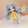Receita Boneca Luna Amigurumi