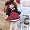 Receita Boneca Magica Amigurumi
