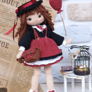 Receita Boneca Magica Amigurumi