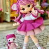Receita Boneca Melody Amigurumi