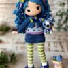 Receita Boneca Mirtilo Amigurumi