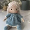 Receita Boneca Snow Amigurumi