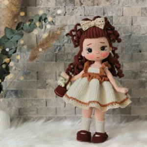 Receita Boneca Turca Amigurumi
