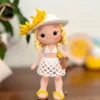 Receita Boneca Verão Amigurumi
