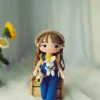 Receita Boneca e Coelho Amigurumi