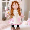 Receita Boneca e Galinha Amigurumi