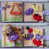 Receita Boneca e Livro Amigurumi