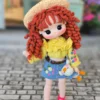 Receita Boneca e Pato Amigurumi