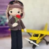 Receita Boneco Aviador Amigurumi