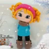 Receita Bonequinha Amigurumi