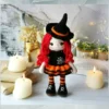 Receita Bruxinha Amigurumi
