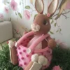 Receita Coelho Cesto Amigurumi