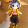 Receita Coraline Amigurumi