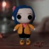 Receita Coraline Amigurumi